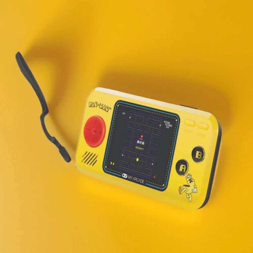 Mr PAC-MAN Pocket Player My Arcade +4 AAA  Games Included PAC PANIC PAC MANIA